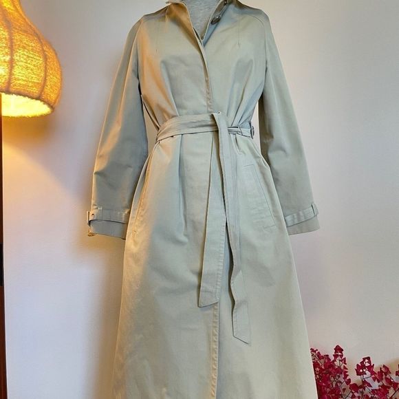 S Aquascutum Aqua 5 Trench Coat - Picture 2 of 11